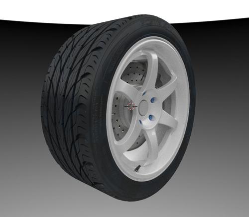 Detailed rim and tire preview image